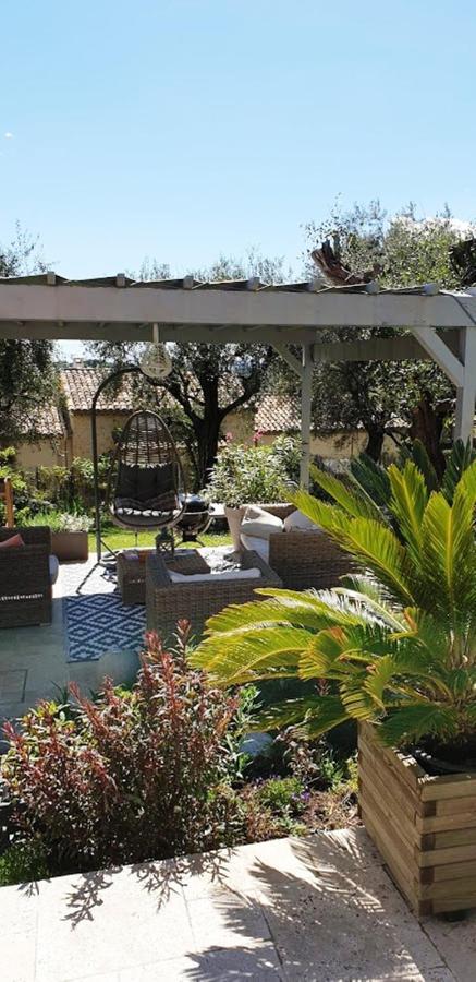 La Bastide Aux Oliviers Hotel Турет-сюр-Лу Екстериор снимка