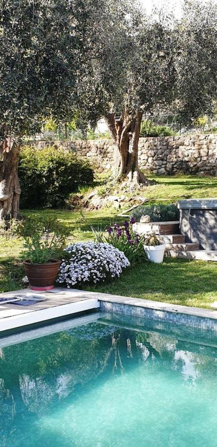 La Bastide Aux Oliviers Hotel Турет-сюр-Лу Екстериор снимка