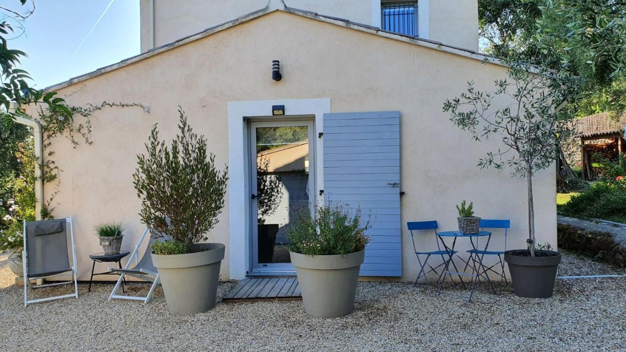 La Bastide Aux Oliviers Hotel Турет-сюр-Лу Екстериор снимка