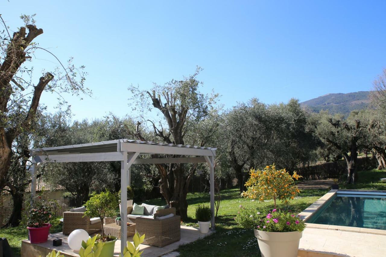La Bastide Aux Oliviers Hotel Турет-сюр-Лу Екстериор снимка