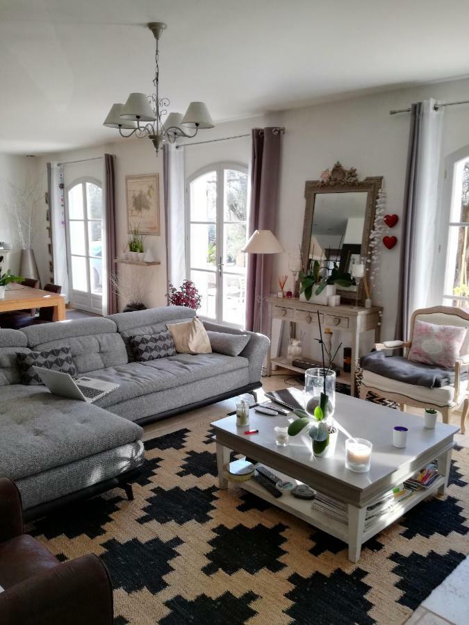 La Bastide Aux Oliviers Hotel Турет-сюр-Лу Екстериор снимка