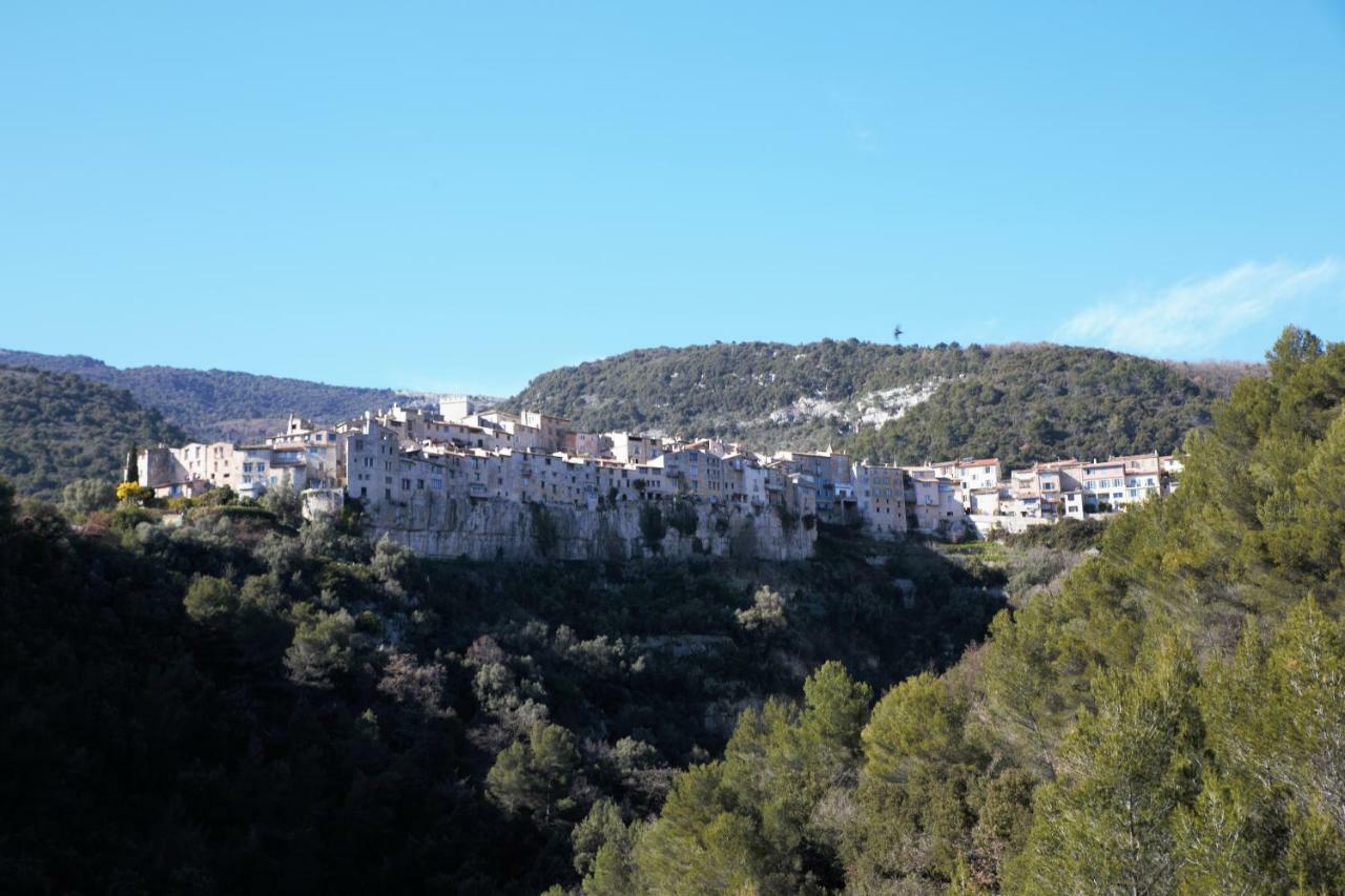 La Bastide Aux Oliviers Hotel Турет-сюр-Лу Екстериор снимка