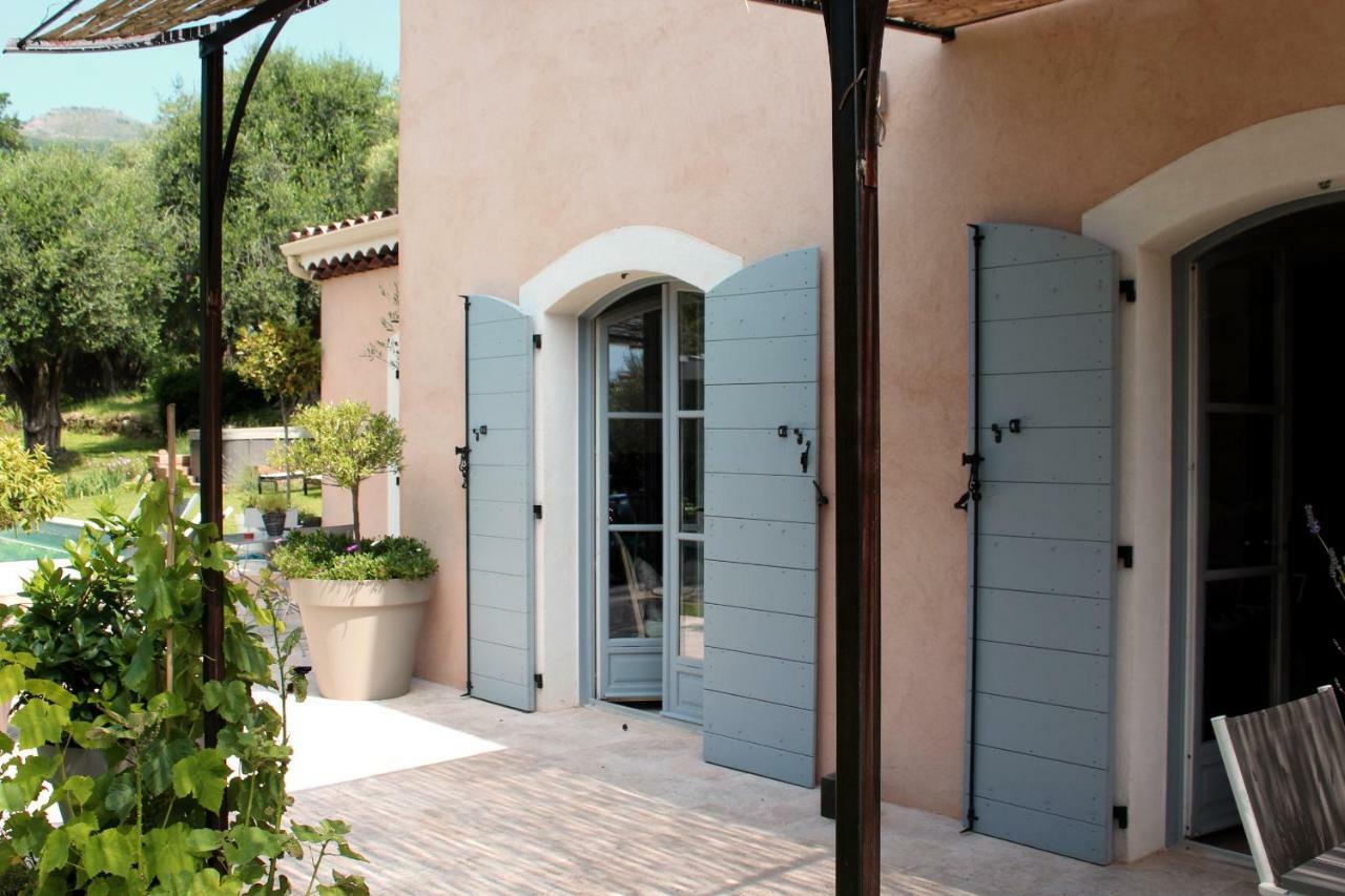 La Bastide Aux Oliviers Hotel Турет-сюр-Лу Екстериор снимка