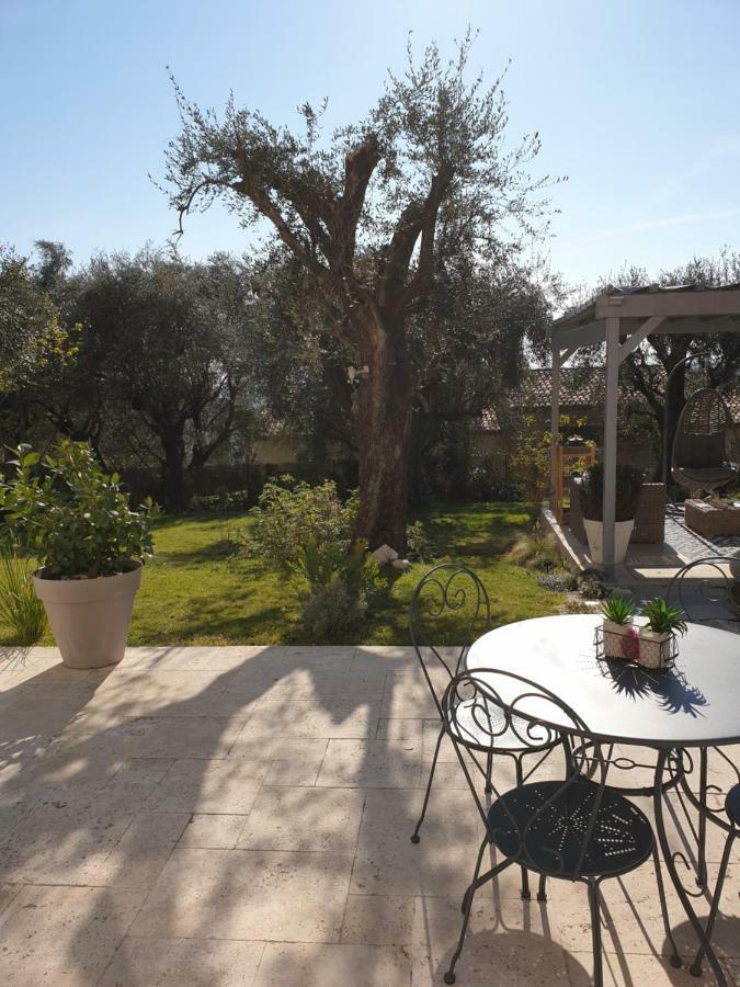 La Bastide Aux Oliviers Hotel Турет-сюр-Лу Екстериор снимка